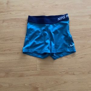 Nike pro shorts.